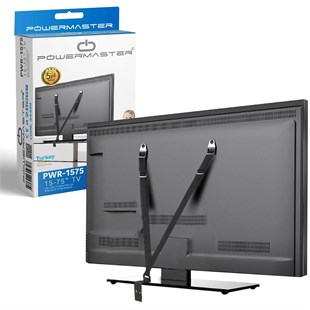 Powermaster 15-75 Lcd Ve Bebek Güvenlik Kemeri PWR-1575