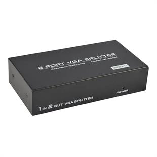 Powermaster 2 Port 250 Mhz Vga Splitter Dağıtıcı