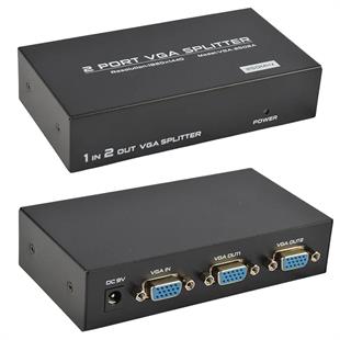 Powermaster 2 Port 250 Mhz Vga Splitter Dağıtıcı