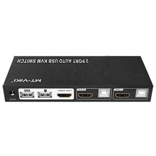 Powermaster 2 Port HDMI Kwm Switch