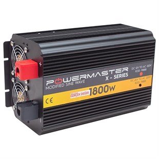 Powermaster 24-220V 24 Volt 1800 Watt Modified Sinus İnverter PWR1800-24