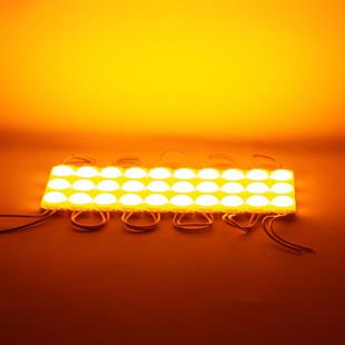 Powermaster 24 Volt 1.5 Watt Sarı 2835 Modül Led