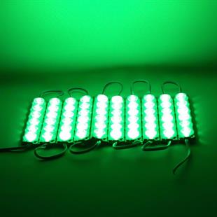 Powermaster 24 Volt 3 Watt Yeşil 3030 Modül Led