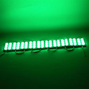 Powermaster 24 Volt 3 Watt Yeşil 3030 Modül Led 75*40