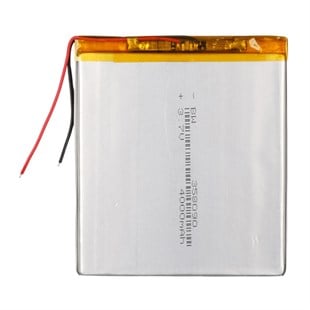 Powermaster 358090 3.7 Volt 4000 Mah Lityum Polimer Pil