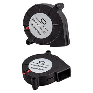 Powermaster 50x50x15Mm DC 24 Volt 0.08 Salyangoz Fan IC-217A