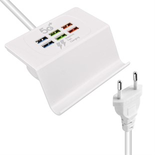 Powermaster 6 USBli 3.1A Şarj Standı