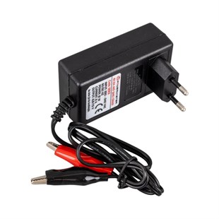 Powermaster 6V - 2A  Akü Şarj Adaptörü