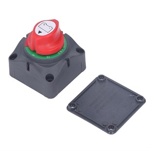 Powermaster Akü Şalteri 275A 3P 12-24V 1+2 Çift Devreli (IC-275A-2)