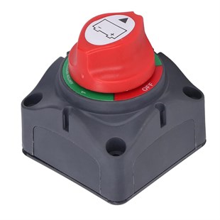 Powermaster Akü Şalteri 275A 3P 12-24V 1+2 Çift Devreli (IC-275A-2)