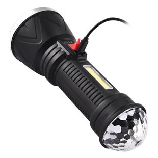 Powermaster CL-W09 9+1 Ledli + Flaşörlü Deprem Ve Afet İçin Şarjlı El Feneri
