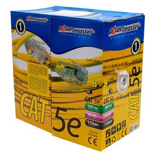 Powermaster Cat5 305 Metre Ethernet Network Kablosu