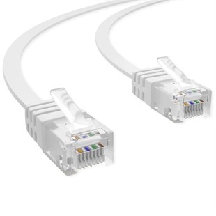 Powermaster Cat6 Yassı Kablo 2 Metre