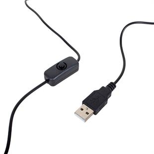 PowerMaster PM-20041 UV Protez Tırnak Yapıştırma Para Kontrol USB Masa Lambası Anahtarlı Siyah