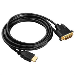 PowerMaster PM-11980 5 Metre DVI (24+1) Male to HDMI Male Gold Uçlu Görüntü Kablosu