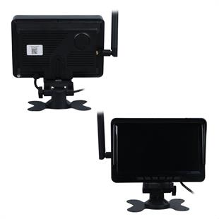 Powermaster DVR T70-F19 Kablosuz Araç Kamera ve Monitör Seti