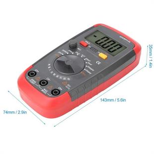 Powermaster Dijital Ölçü Aleti DT-6013 Kapasitemetre Ölçü Aleti