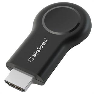 MiraScreen MX Pro Kablosuz Görüntü Aktarıcı HDMI Dongle (1080P Full HD, AirPlay & Miracast Destekli)