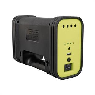 Powermaster GD-12 Akülü Solar Panelli 3 Ampullü Solar Işıldak Fener