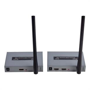 Powermaster HDMI Kablosuz Extender Cat6 50 Metre Uzatıcı PM-19865