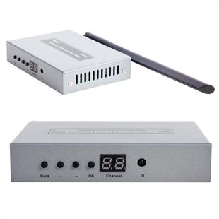 Powermaster HDMI Kablosuz Extender Cat6 50 Metre Uzatıcı PM-19865