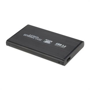 PowerMaster PM-2461 2.5 USB-A 3.0 Harici Sata Harddisk Kutusu Alüminyum