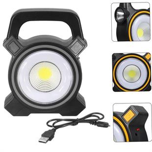 Powermaster JY-819A COB ve Angel LEDli 3 Modlu Solar + Usb Şarjlı Çalışma Lambası