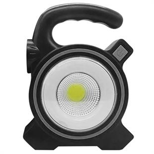 Powermaster JY-819A COB ve Angel LEDli 3 Modlu Solar + Usb Şarjlı Çalışma Lambası