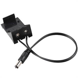 Powermaster Jack’lı 9 Volt İçin 2.1 Mm Pil Yuvası (IC-232B)