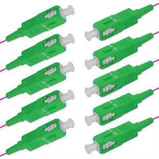 Powermaster Jumper Fiber Kablo 1.2 Metre SC (12li Paket)