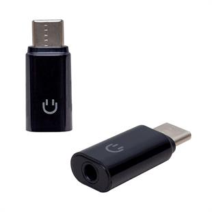 Powermaster KY-195 3.5 Mm To Type-C Otg Aparat