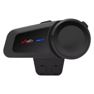 Powermaster M2 Motosiklet Bluetooth Intercom Kulaklık 6 Kişi Destekli