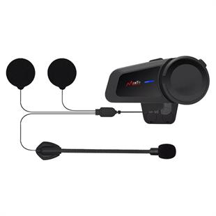 Powermaster M2 Motosiklet Bluetooth Intercom Kulaklık 6 Kişi Destekli