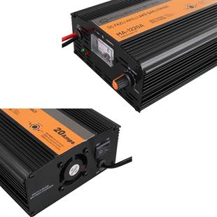 Powermaster MA-1220A 12 Volt 20 Amper Üç Fazlı Akıllı Akü Şarj Cihazı