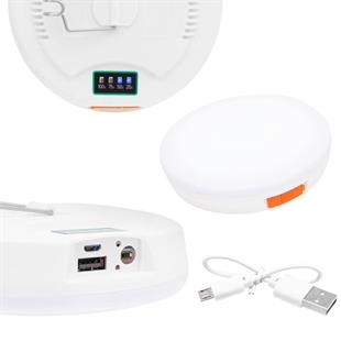 Powermaster MX-81005 Enerji Tasarruflu USB Şarjlı Kamp Lambası