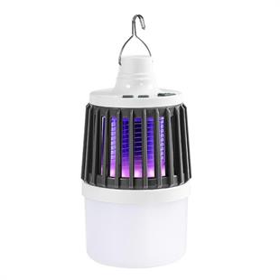 Powermaster MX-858 USBli Sinek Öldürücü Özellikli 3 Modlu Şarjlı Kamp Feneri