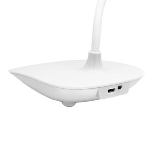 Powermaster MX-8802B Üç Modlu Masa Çalışma Lambası Akrobat USB Şarjlı Dokunmatik Düğmeli
