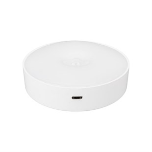 Powermaster MX-T06 Hareket Sensörlü Şarjlı 6500K Dolap İçi LED Aydınlatma Lambası Akıllı Gece Lambası