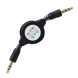 Powermaster Makaralı 3.5 Mm Stereo Erkek-Erkek Kablo