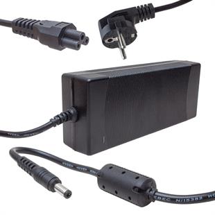 Powermaster PM-10166 24 Volt - 5 Amper - 120 Watt 5.5*2.5 Mm Uçlu Plastik Kasa Masaüstü Adaptör