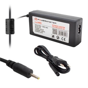 Powermaster PM-11410 12 Volt - 3.33 Amper 2.5*0.7 Mm Uçlu Adaptör (Samsung Ultrabook Notebook)