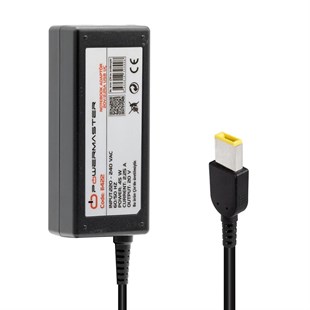 Powermaster PM-11422 20 Volt - 2.25 Amper Usb Tip Uçlu Adaptör (Lenovo Ibm Notebook)