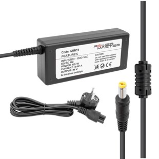 Powermaster PM-12923 19 Volt - 3.42 Amper 5.5*1.75 Mm Uçlu Adaptör (Acer Notebook)