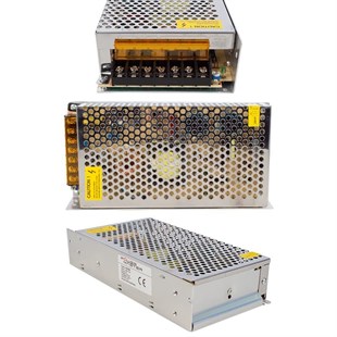 Powermaster PM-14068 12 Volt - 12.5 Amper Metal Kasa Adaptör