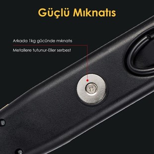 Powermaster PM-14905 220 Volt 7 Metre Kablolu 100 Ledli Seyyar Çalışma Lambası