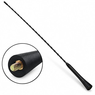 Powermaster PM-15920 Metrik 5 Çubuklu 41 Cm Araç Tepe Anteni