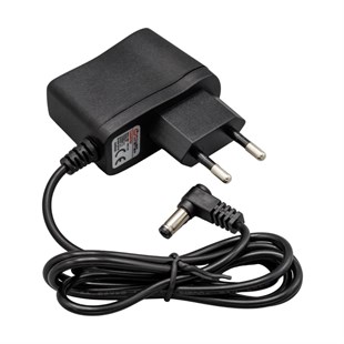 Powermaster PM-16739 3Volt - 1Amper 5.5*2.5 Mm Uçlu Plastik Kasa Priz Tip Adaptör