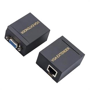 Powermaster PM-17297 VGA CAT5-CAT6 60 Metre Extender Uzatıcı