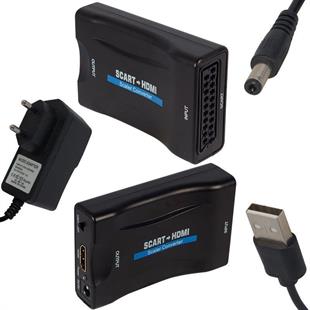 Powermaster PM-18588 Scart To HDMI Çevirici Adaptör