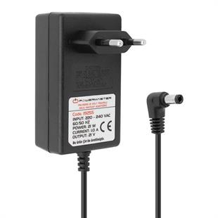 Powermaster PM-19255 21 Volt - 1 Amper - 21 Watt 5.5*2.5 Mm L Uçlu Şarjlı Matkap Adaptörü